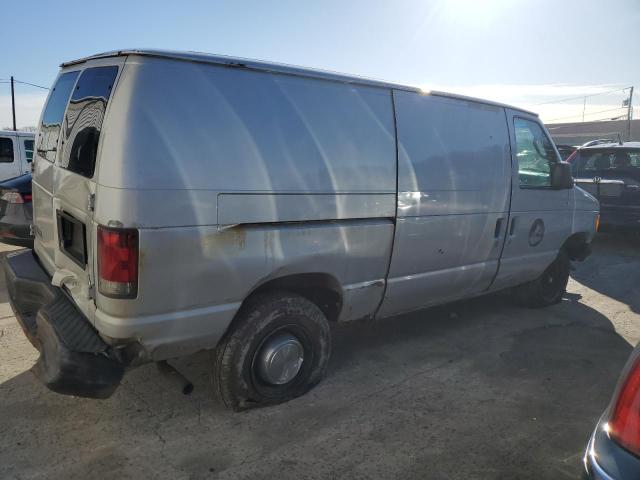 1FTNE24W25HA29557 - 2005 FORD ECONOLINE E250 VAN SILVER photo 3