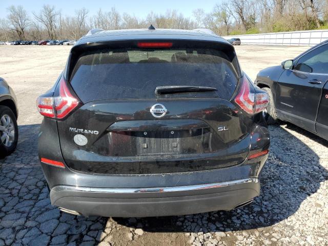 5N1AZ2MG5GN133097 - 2016 NISSAN MURANO S BLACK photo 6