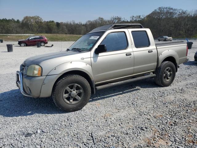 1N6ED27T94C424879 - 2004 NISSAN FRONTIER CREW CAB XE V6 SILVER photo 1
