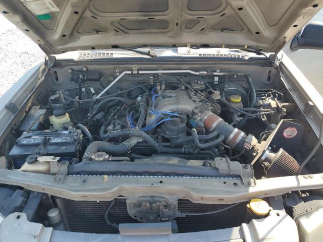 1N6ED27T94C424879 - 2004 NISSAN FRONTIER CREW CAB XE V6 SILVER photo 11