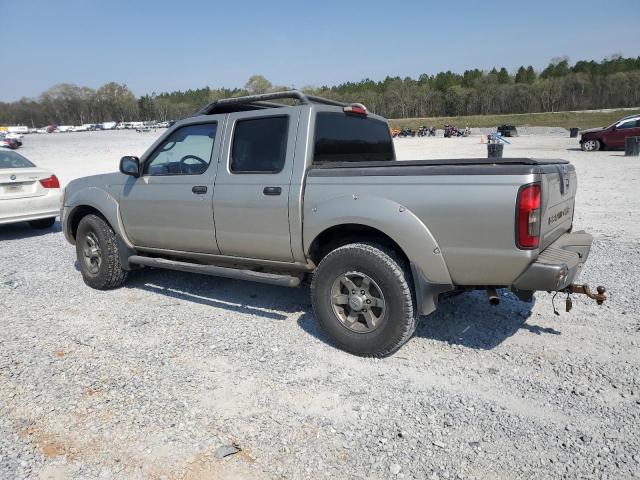 1N6ED27T94C424879 - 2004 NISSAN FRONTIER CREW CAB XE V6 SILVER photo 2