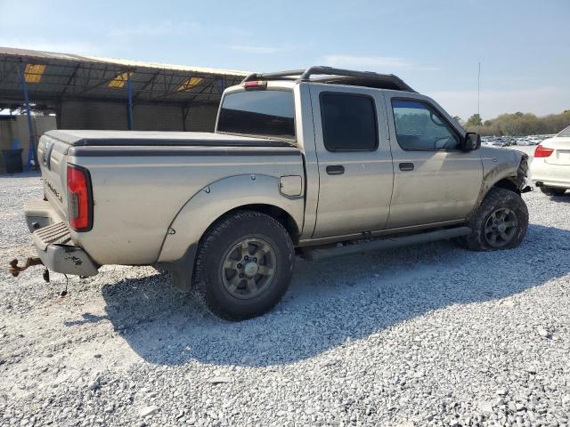 1N6ED27T94C424879 - 2004 NISSAN FRONTIER CREW CAB XE V6 SILVER photo 3