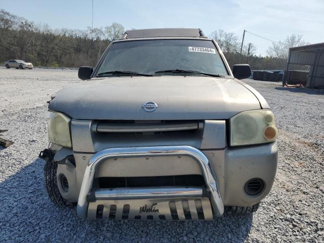 1N6ED27T94C424879 - 2004 NISSAN FRONTIER CREW CAB XE V6 SILVER photo 5