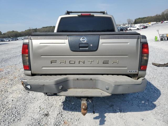 1N6ED27T94C424879 - 2004 NISSAN FRONTIER CREW CAB XE V6 SILVER photo 6