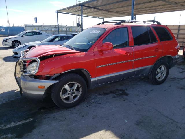 2003 HYUNDAI SANTA FE GLS, 