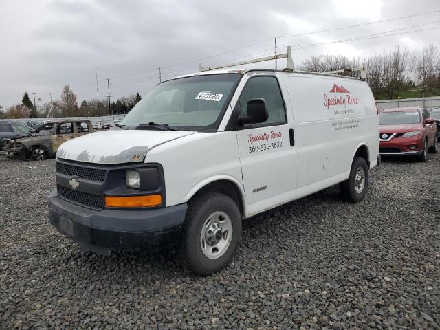 2005 CHEVROLET EXPRESS G2, 