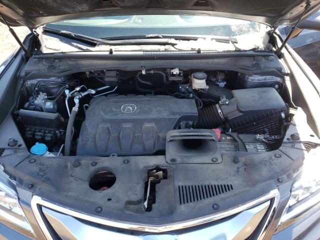5J8TB4H79JL006204 - 2018 ACURA RDX ADVANCE Boz foto 11