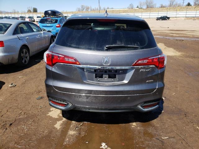 5J8TB4H79JL006204 - 2018 ACURA RDX ADVANCE Boz foto 6