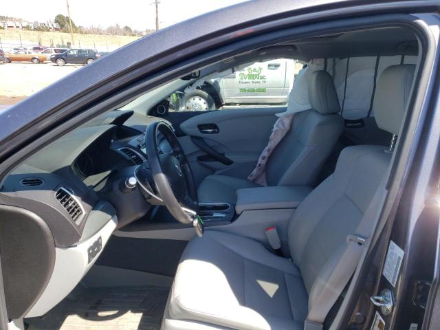 5J8TB4H79JL006204 - 2018 ACURA RDX ADVANCE GRAY photo 7