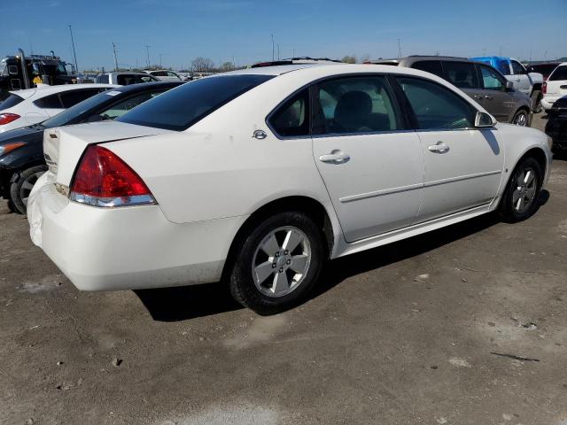 2G1WT57N691164749 - 2009 CHEVROLET IMPALA 1LT WHITE photo 3