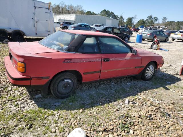 JT2ST66CXK7303603 - 1989 TOYOTA CELICA ST RED photo 3