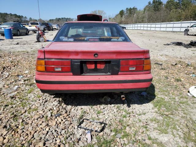 JT2ST66CXK7303603 - 1989 TOYOTA CELICA ST RED photo 6