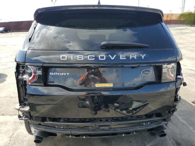 SALCP2RX1JH748451 - 2018 LAND ROVER DISCOVERY SE BLACK photo 6