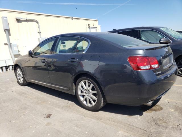 JTHBH96S765010727 - 2006 LEXUS GS 300 GRAY photo 2