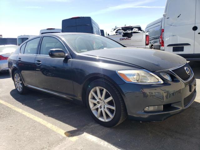 JTHBH96S765010727 - 2006 LEXUS GS 300 GRAY photo 4