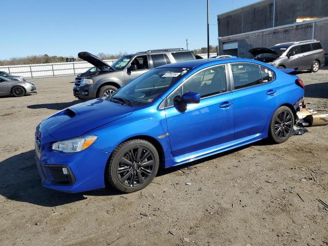 JF1VA1C66K9802386 - 2019 SUBARU WRX PREMIUM BLUE photo 1