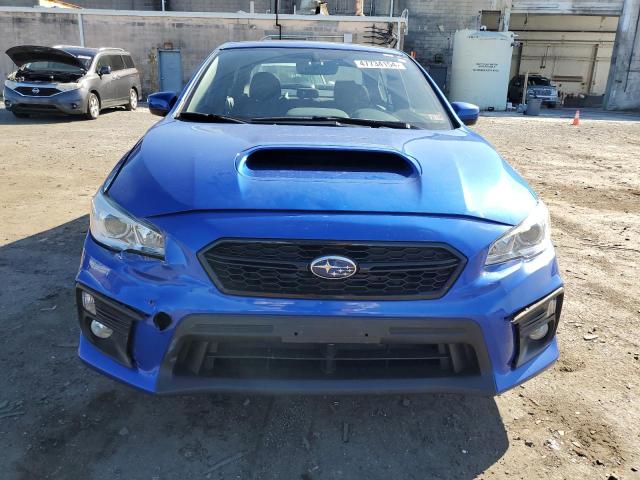 JF1VA1C66K9802386 - 2019 SUBARU WRX PREMIUM BLUE photo 5