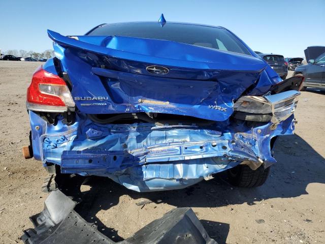 JF1VA1C66K9802386 - 2019 SUBARU WRX PREMIUM BLUE photo 6