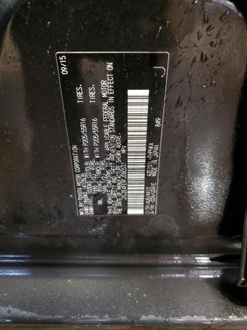 JTLZE4FE9FJ080537 - 2015 TOYOTA SCION XB أسود صورة 13