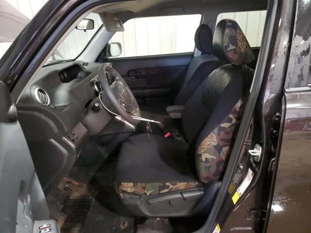 JTLZE4FE9FJ080537 - 2015 TOYOTA SCION XB أسود صورة 7