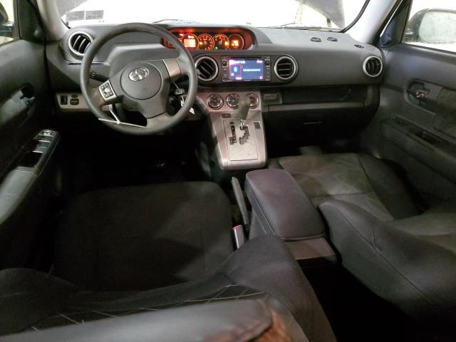 JTLZE4FE9FJ080537 - 2015 TOYOTA SCION XB أسود صورة 8