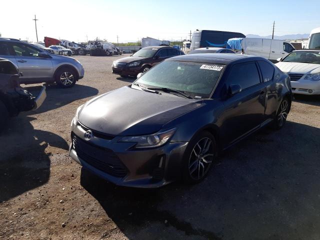JTKJF5C71GJ015368 - 2016 TOYOTA SCION TC 灰色 照片 1
