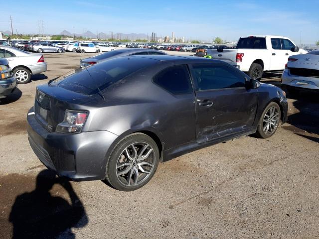 JTKJF5C71GJ015368 - 2016 TOYOTA SCION TC 灰色 照片 3
