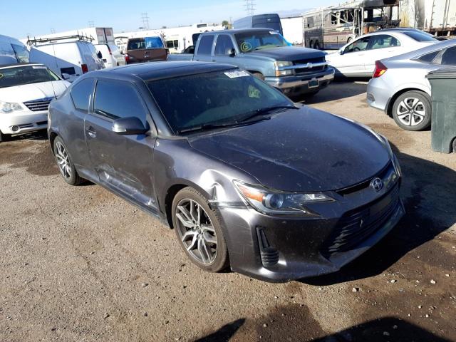 JTKJF5C71GJ015368 - 2016 TOYOTA SCION TC 灰色 照片 4