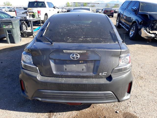 JTKJF5C71GJ015368 - 2016 TOYOTA SCION TC 灰色 照片 6