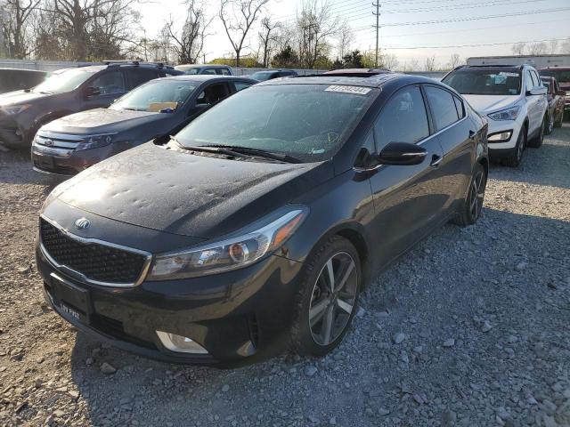 2017 KIA FORTE EX, 