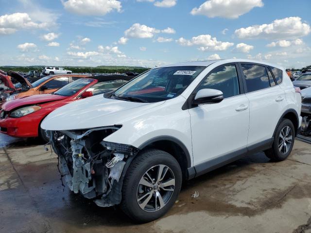 2T3WFREVXJW469448 - 2018 TOYOTA RAV4 ADVENTURE WHITE photo 1