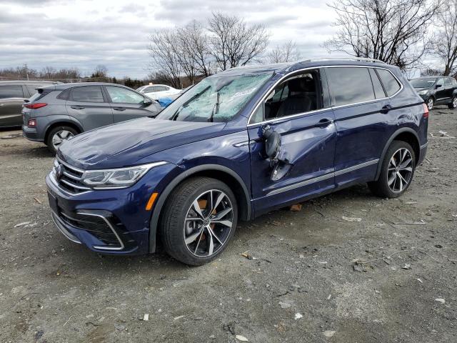 2024 VOLKSWAGEN TIGUAN SEL R-LINE BLACK, null