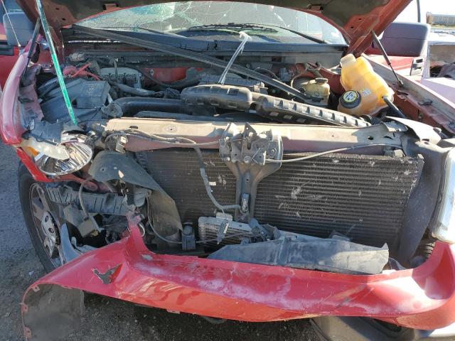 1FTPW14515KE83955 - 2005 FORD F150 SUPERCREW RED photo 11