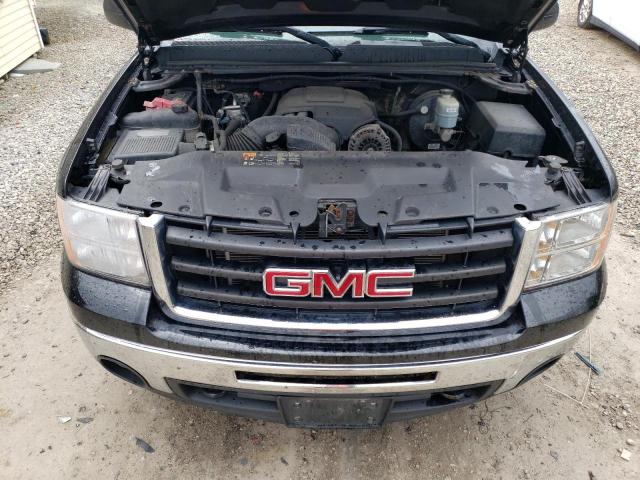 1GTEK29019Z106822 - 2009 GMC SIERRA K1500 SLE BLACK photo 11