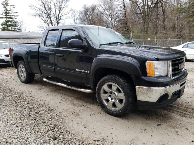 1GTEK29019Z106822 - 2009 GMC SIERRA K1500 SLE BLACK photo 4