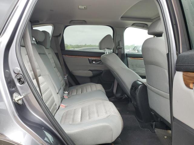 5J6RW1H54KA021551 - 2019 HONDA CR-V EX GRAY photo 10