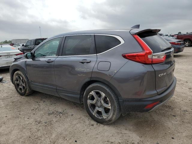 5J6RW1H54KA021551 - 2019 HONDA CR-V EX GRAY photo 2