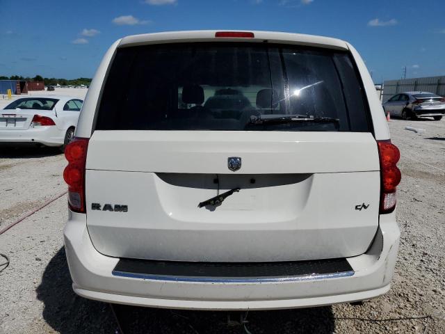 2C4RDGAG3CR257759 - 2012 DODGE RAM VAN WHITE photo 6