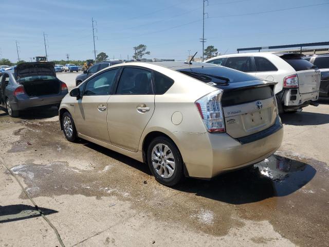 JTDKN3DU4B1420589 - 2011 TOYOTA PRIUS BEIGE photo 2