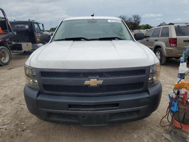 3GCUCUEJ2BG180145 - 2011 CHEVROLET SILVERADO C1500 HYBRID WHITE photo 5