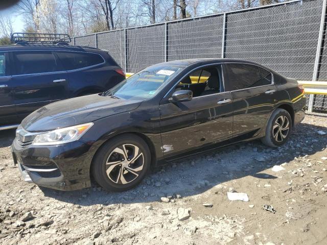 1HGCR2F36HA013164 - 2017 HONDA ACCORD LX BLACK photo 1