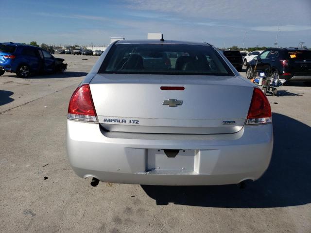 2G1WC5E39D1160303 - 2013 CHEVROLET IMPALA LTZ SILVER photo 6