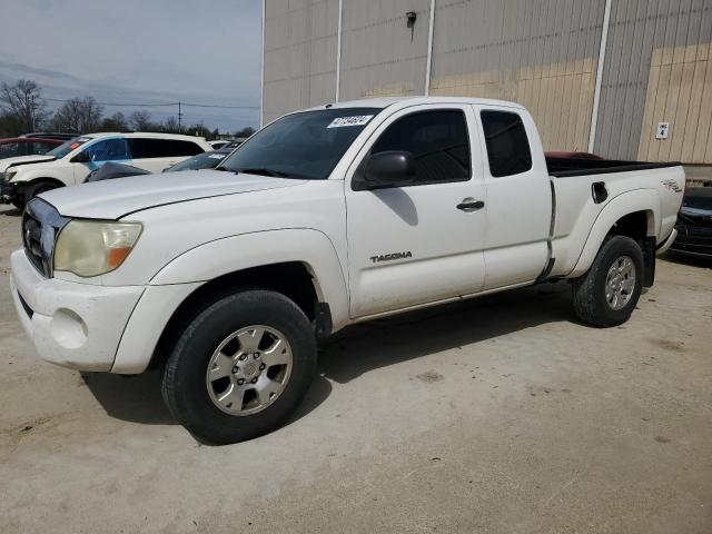 5TEUU42N48Z481694 - 2008 TOYOTA TACOMA ACCESS CAB WHITE photo 1