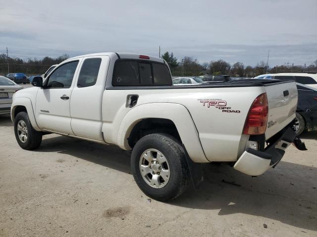 5TEUU42N48Z481694 - 2008 TOYOTA TACOMA ACCESS CAB თეთრი ფოტო 2