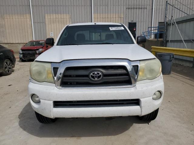 5TEUU42N48Z481694 - 2008 TOYOTA TACOMA ACCESS CAB თეთრი ფოტო 5