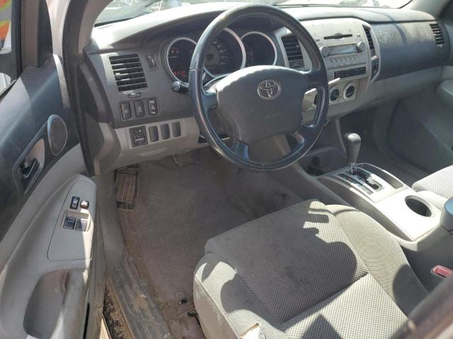 5TEUU42N48Z481694 - 2008 TOYOTA TACOMA ACCESS CAB თეთრი ფოტო 8