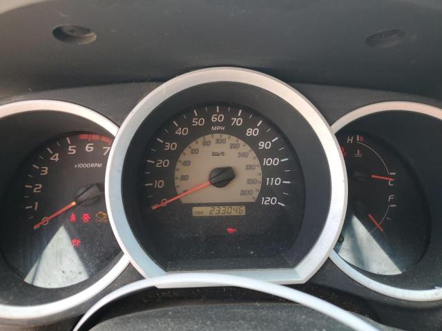 5TEUU42N48Z481694 - 2008 TOYOTA TACOMA ACCESS CAB თეთრი ფოტო 9