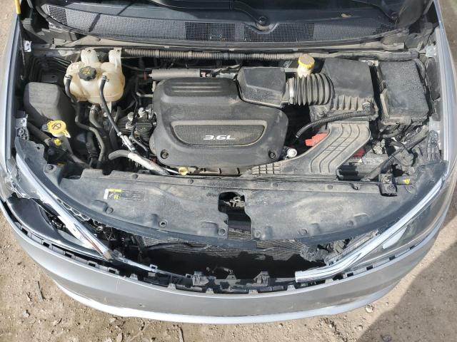 2C4RC1GG7JR226468 - 2018 CHRYSLER PACIFICA LIMITED SILVER photo 12
