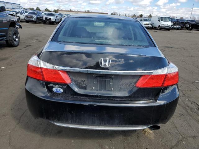 1HGCR2F34FA069410 - 2015 HONDA ACCORD LX BLACK photo 6