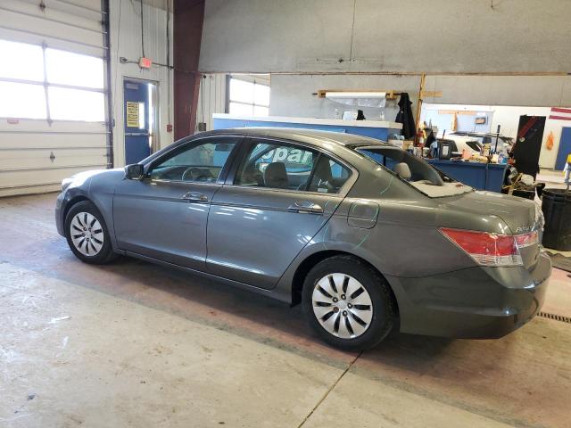 1HGCP2F35CA211278 - 2012 HONDA ACCORD LX GRAY photo 2